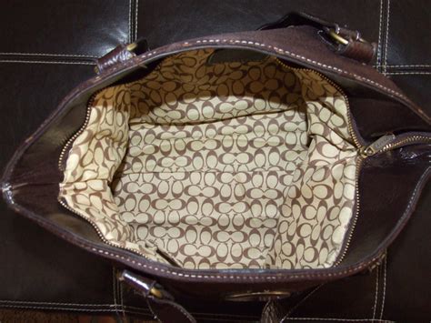 ebay fake coach purses|genuine coach purse.